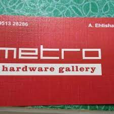 Metro hardware gallery