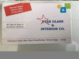 Star Glass Interior