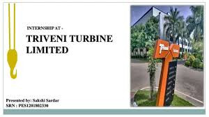Triveni Turbine Limited